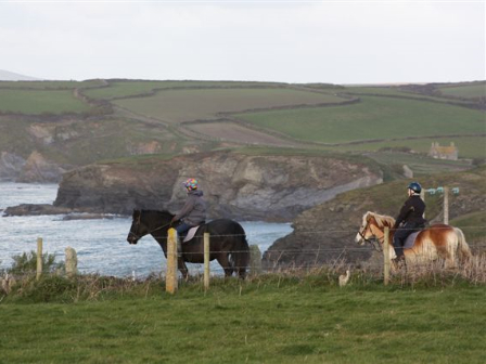 Beach Ride Cornwall 